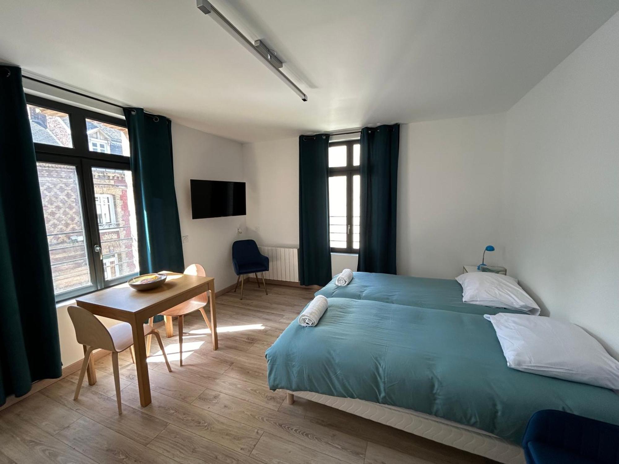 Aparthotel Les Nids Dieppe Zewnętrze zdjęcie