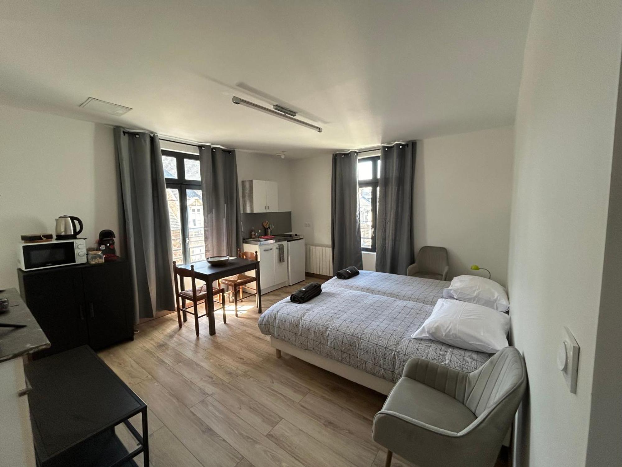 Aparthotel Les Nids Dieppe Zewnętrze zdjęcie