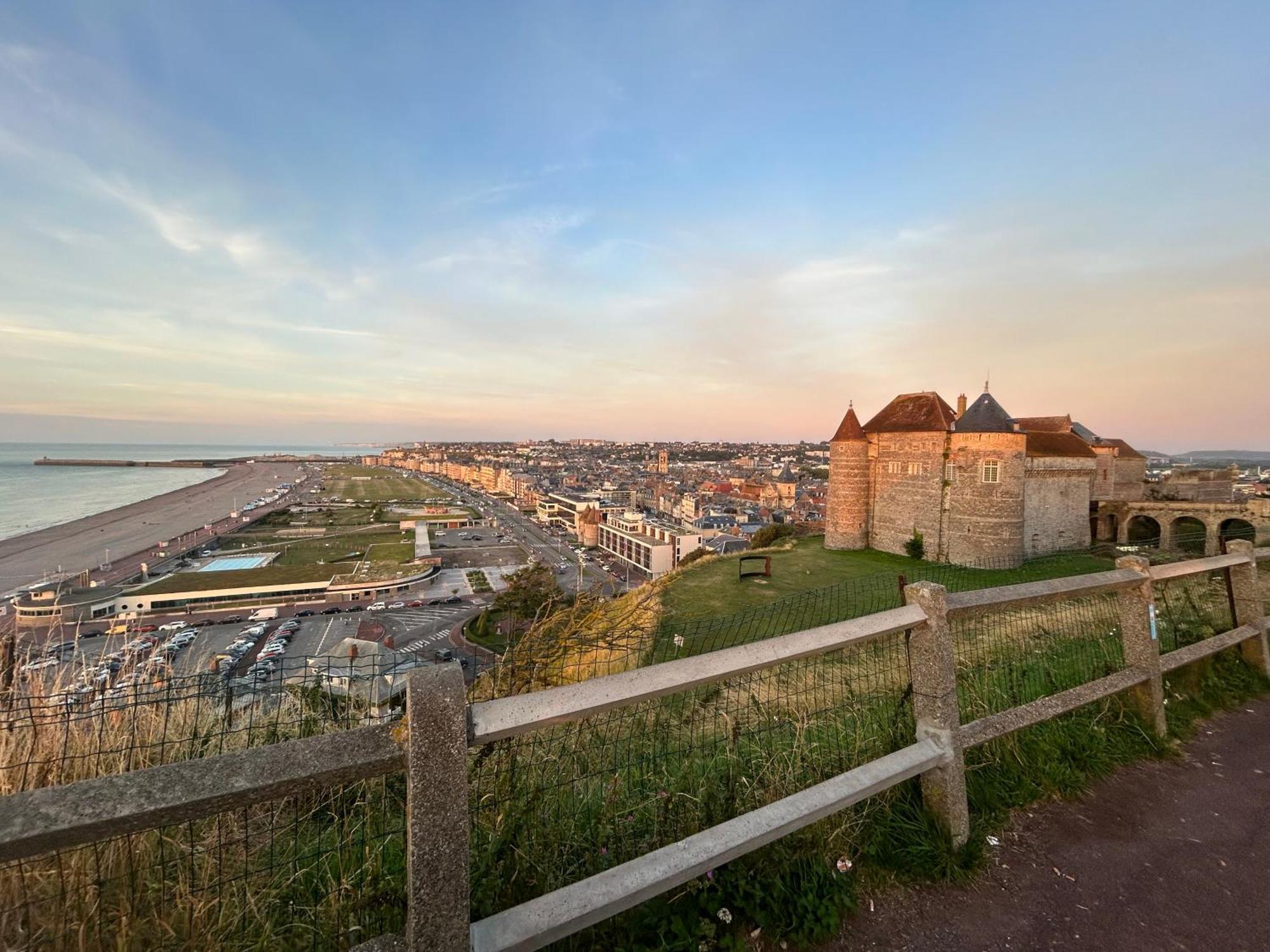 Aparthotel Les Nids Dieppe Zewnętrze zdjęcie