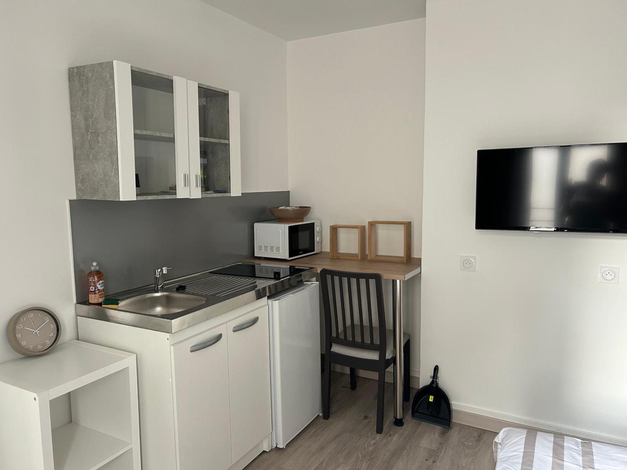 Aparthotel Les Nids Dieppe Zewnętrze zdjęcie